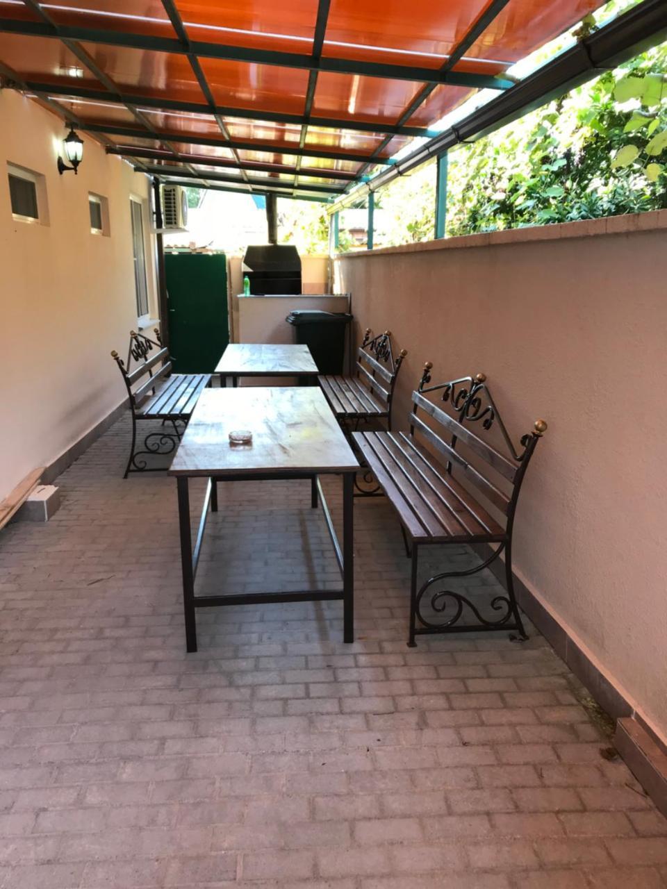 Guest House Palmovaia Gavan Gudauta Esterno foto