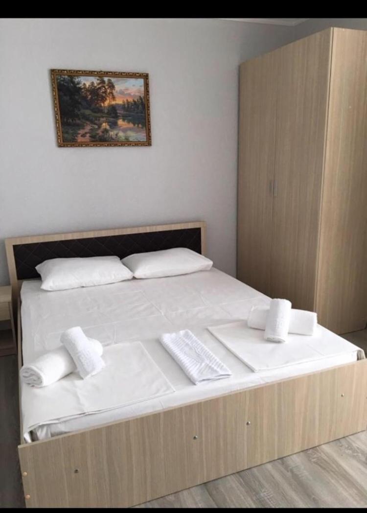 Guest House Palmovaia Gavan Gudauta Esterno foto